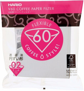 POUR OVER V60 PAPER FILTER BY HARIO