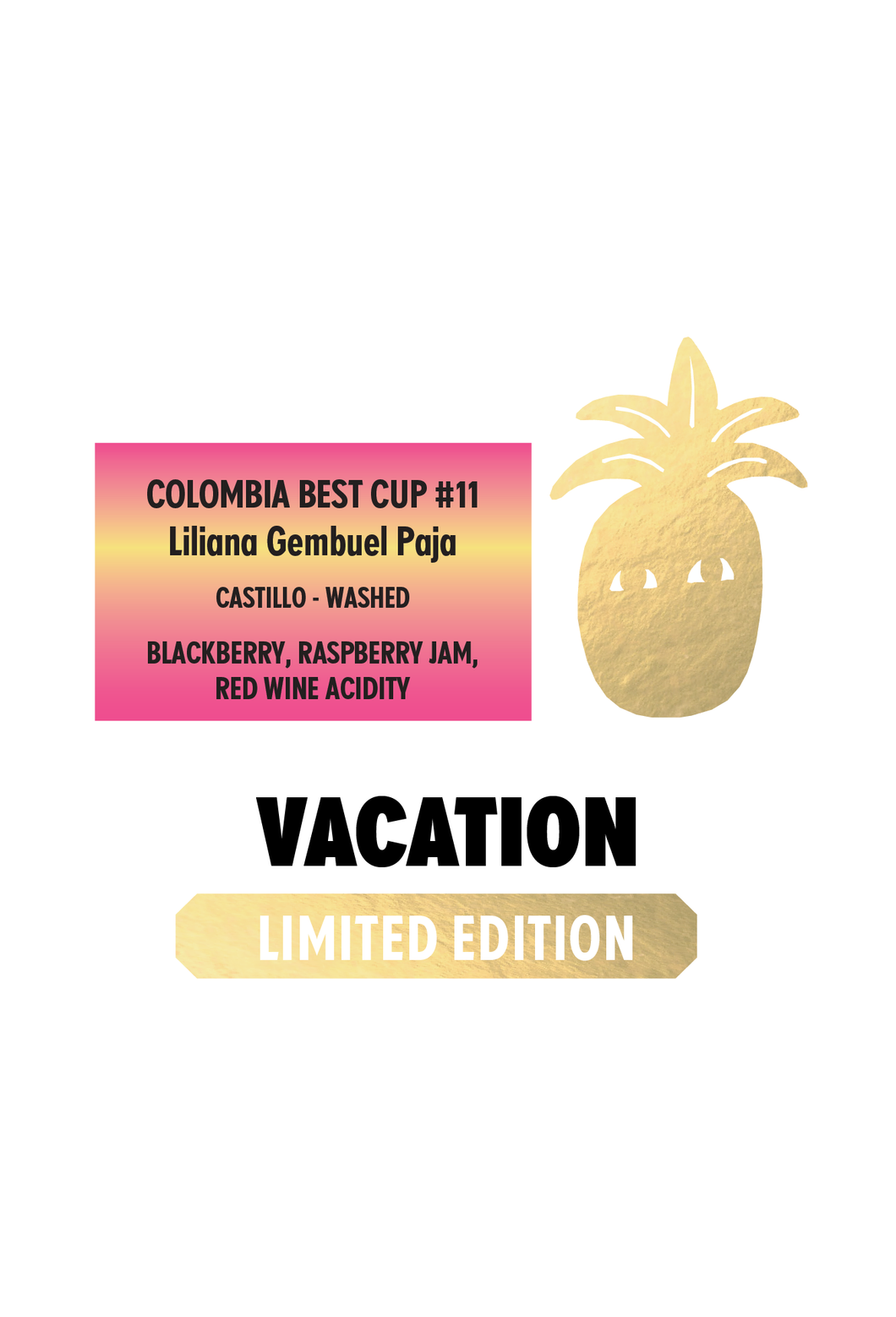 COLOMBIA Best Cup #11 Liliana Gembuel Paja | LIMITED EDITION