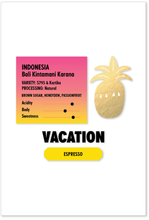 INDONESIA Bali Kintamani Karana ESPRESSO