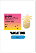 INDONESIA Bali Kintamani Karana FILTER