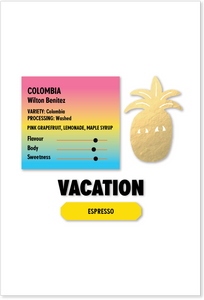 COLOMBIA Wilton Benitez ESPRESSO