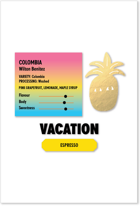 COLOMBIA Wilton Benitez ESPRESSO