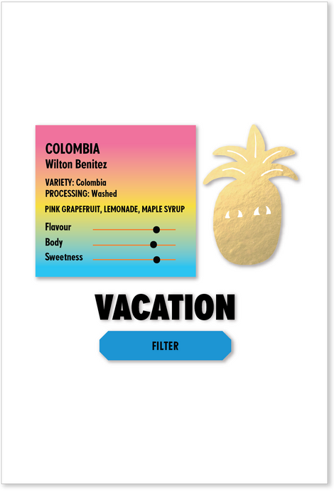 COLOMBIA Wilton Benitez FILTER