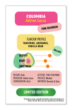 COLOMBIA Pink Bourbon - Adrian Lasso | LIMITED EDITION