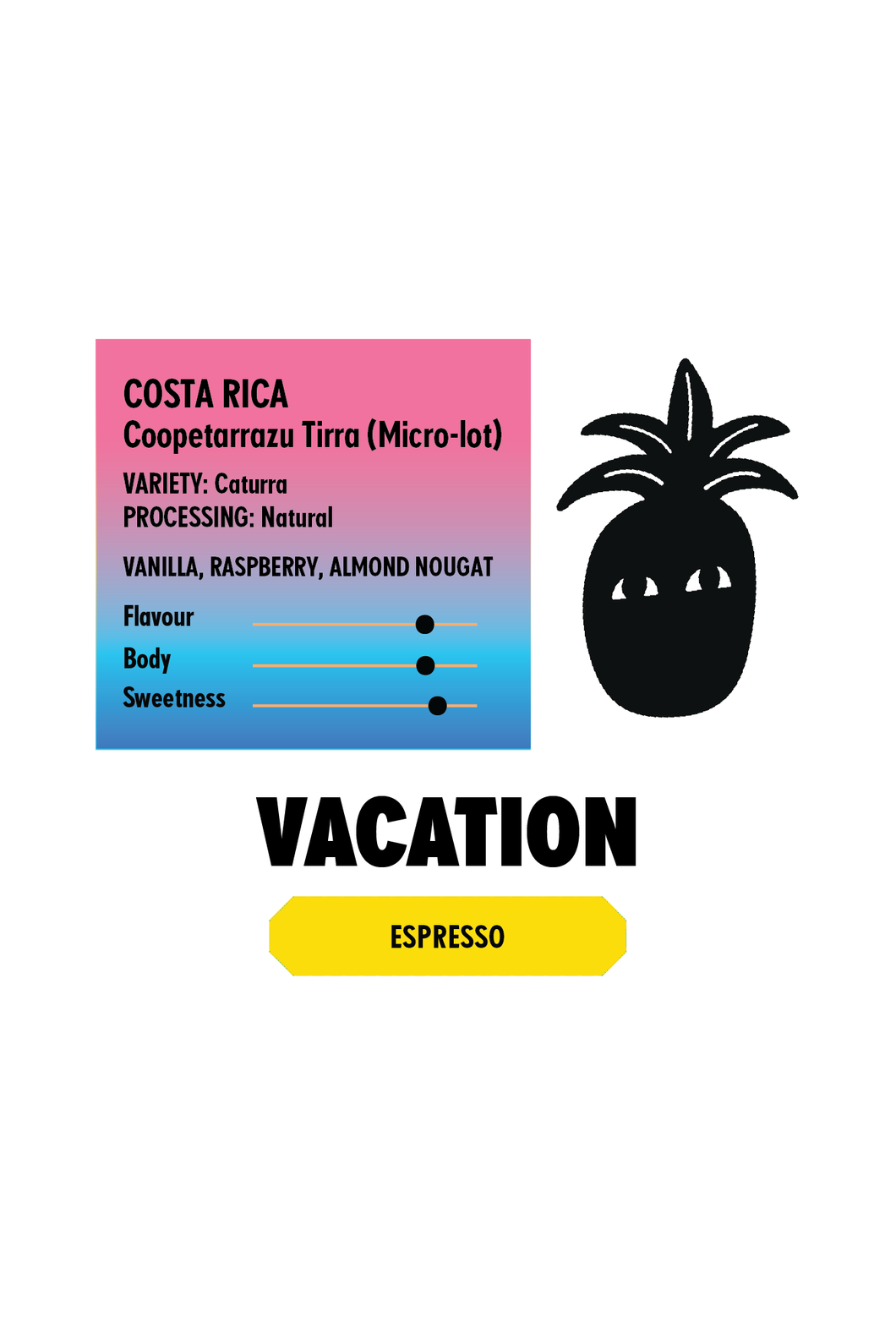 COSTA RICA Coopetarrazu Tirra ESPRESSO