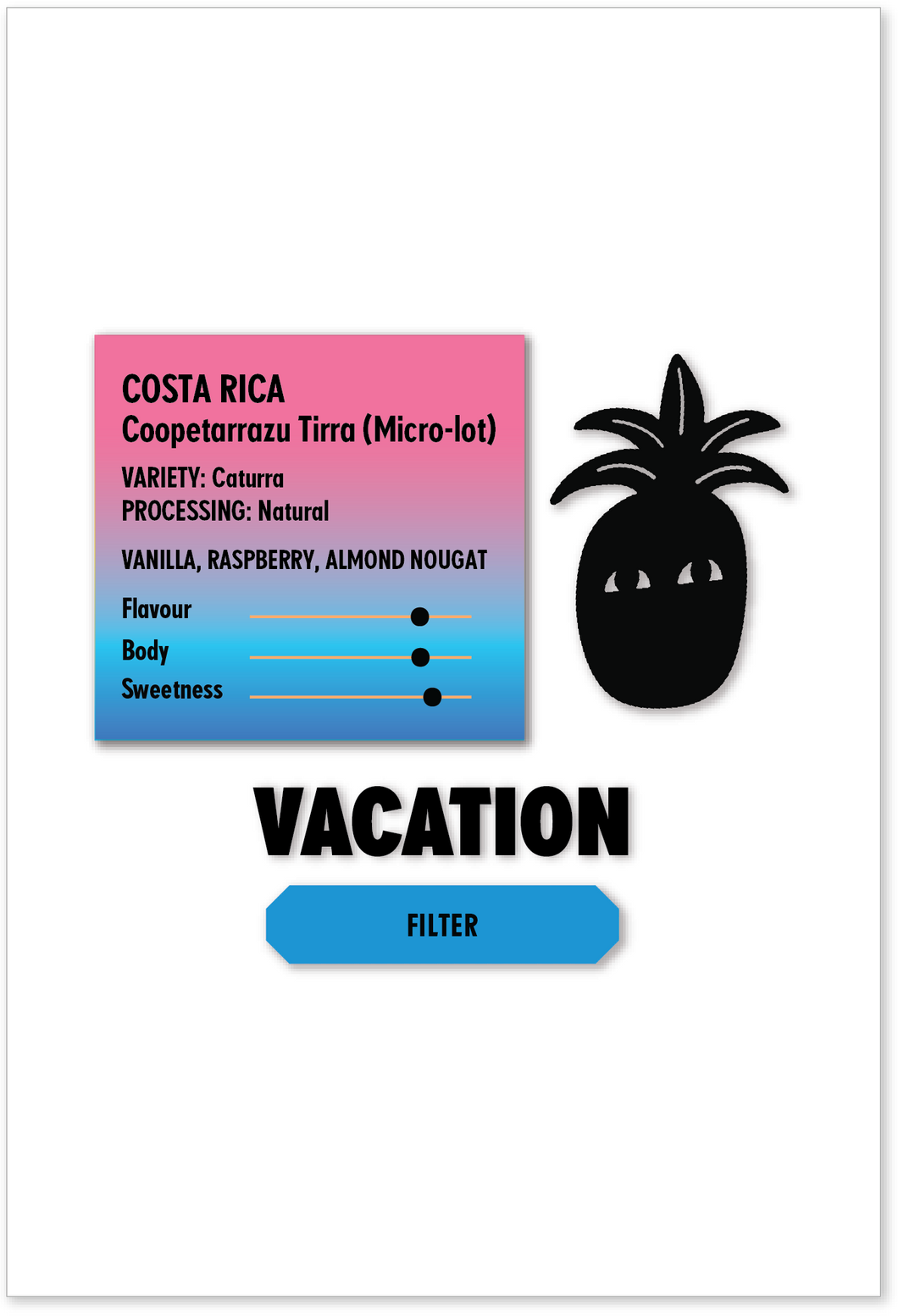 COSTA RICA Coopetarrazu Tirra FILTER