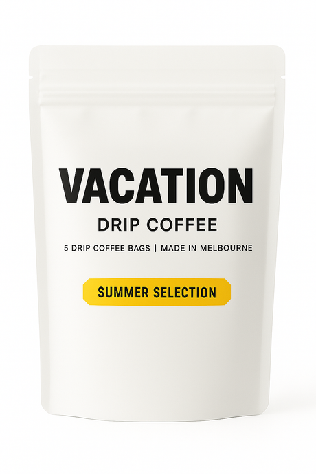 VACATION DRIP COFFEE BAGS