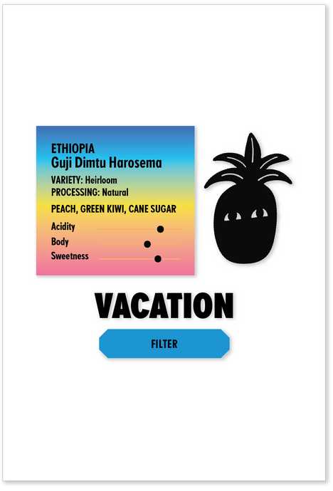 ETHIOPIA Guji Harosema FILTER