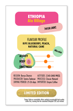 ETHIOPIA Alo Village - Tamiru Tadesse | LIMITED EDITION