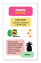 ETHIOPIA Guji Alaka ESPRESSO