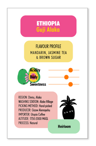 ETHIOPIA Guji Alaka ESPRESSO