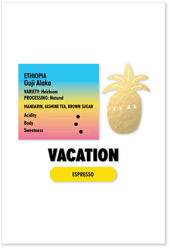 ETHIOPIA Guji Alaka ESPRESSO