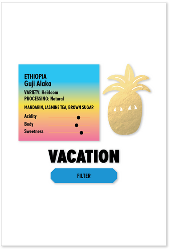 ETHIOPIA Guji Alaka FILTER