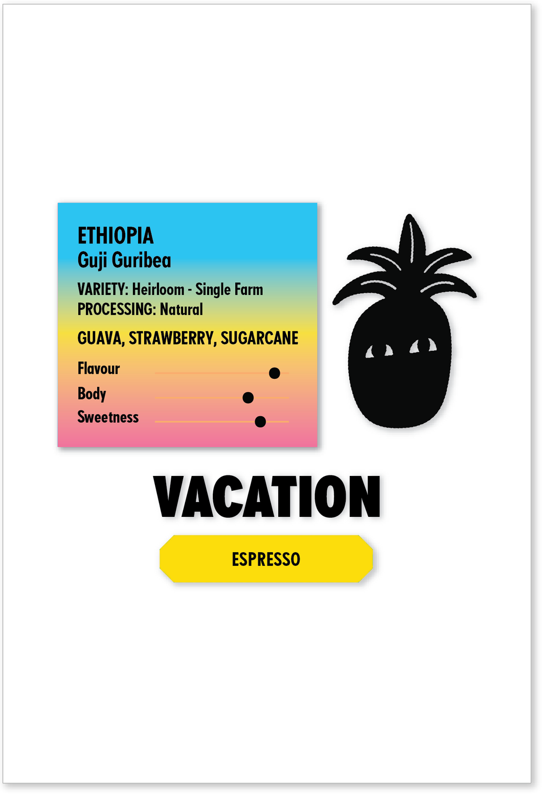 ETHIOPIA Guji Guribea ESPRESSO