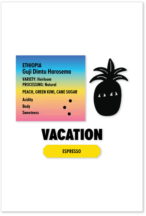 ETHIOPIA Guji Harosema ESPRESSO
