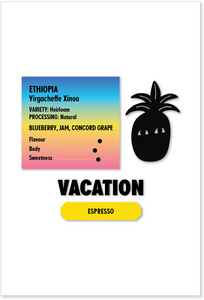 ETHIOPIA Yirgacheffe Xinoo ESPRESSO