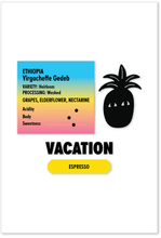 ETHIOPIA Yirgacheffe Gedeb ESPRESSO