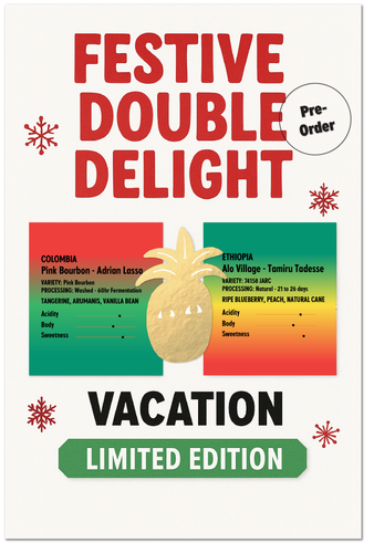 FESTIVE DOUBLE DELIGHT