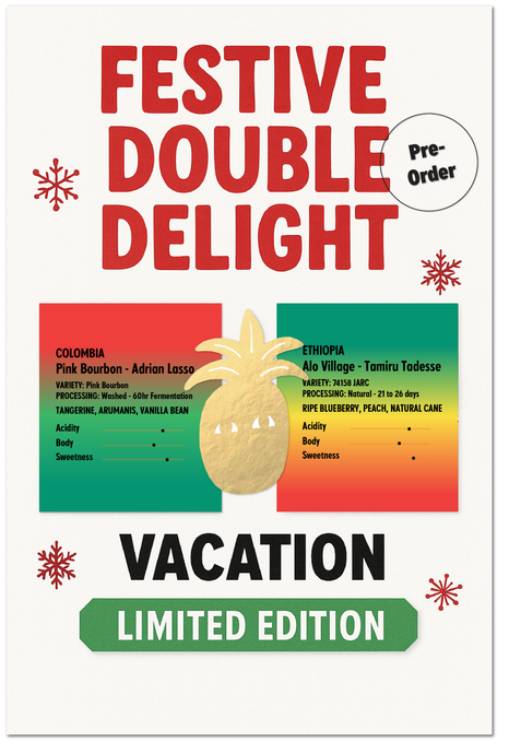 FESTIVE DOUBLE DELIGHT