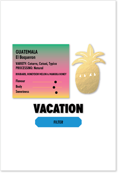 GUATEMALA El Boqueron FILTER