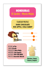 HONDURAS El Jardin - Mario Mejia FILTER