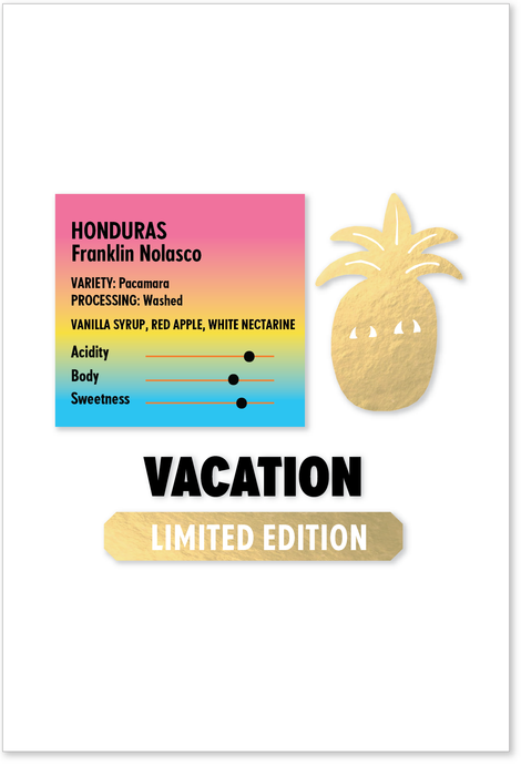 HONDURAS Franklin Nolasco Pacamara | LIMITED EDITION