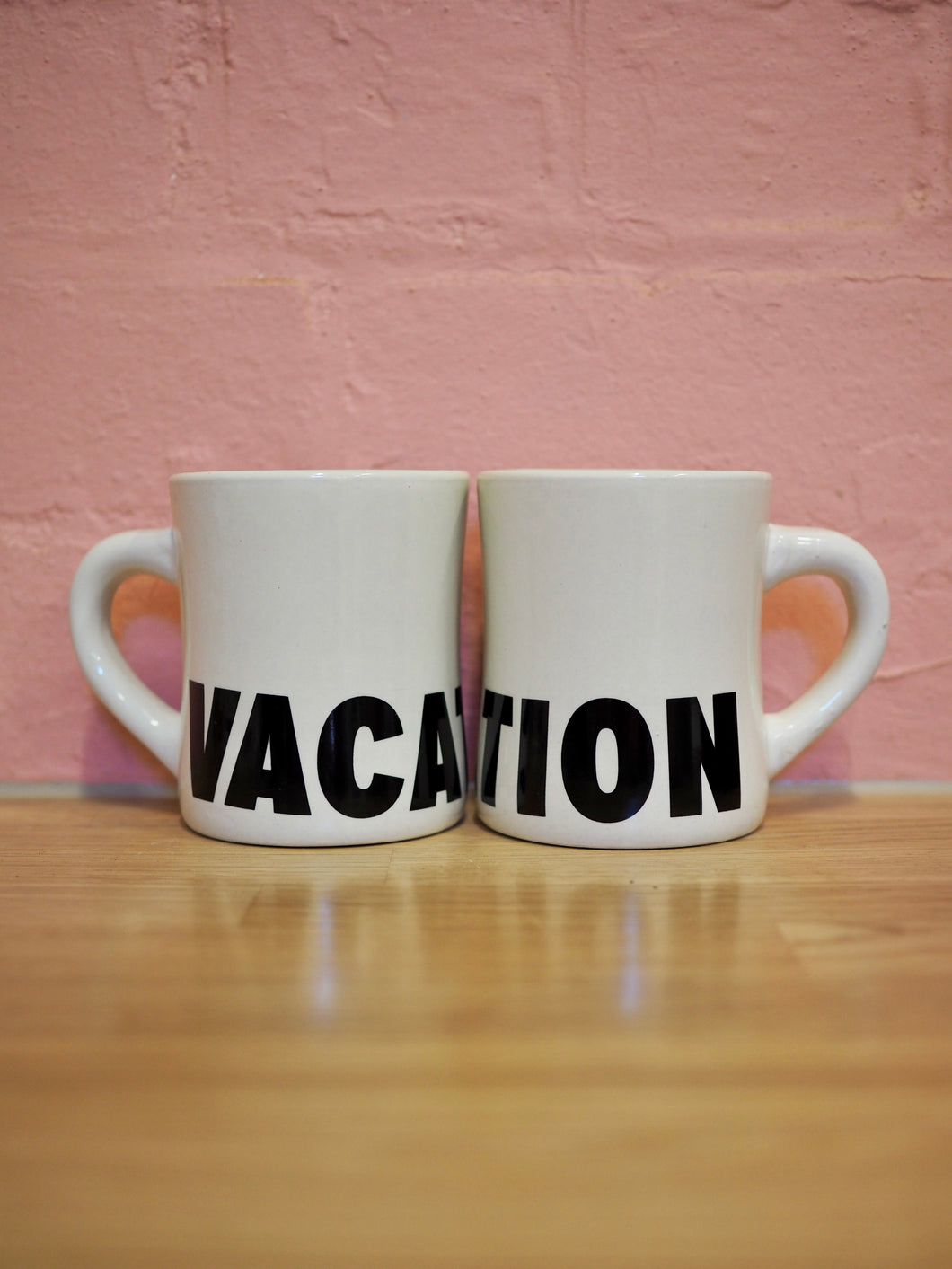 VACATION DINER MUG