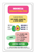 INDONESIA Sulawesi Yolan Tirta - Typica | LIMITED EDITION (Pre-Order)