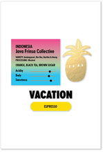 INDONESIA Java Frinsa Collective ESPRESSO