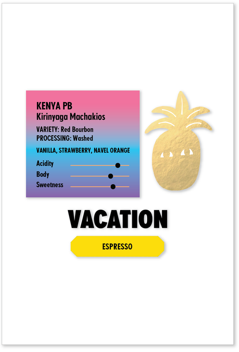 KENYA PB Kirinyaga Machakios ESPRESSO