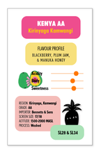 KENYA AA Kirinyaga Kamwangi ESPRESSO