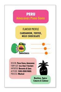 PERU Amazonas Pona Gona FILTER