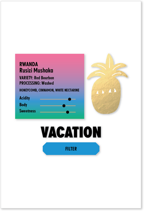 RWANDA Rusizi Mushaka FILTER