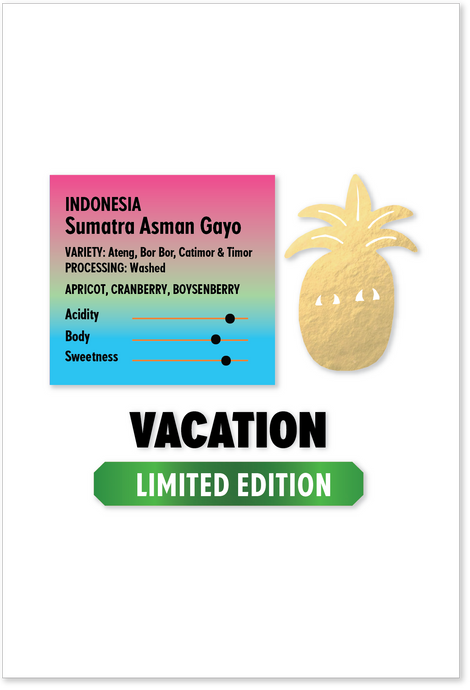 INDONESIA Sumatra Asman Gayo | LIMITED EDITION