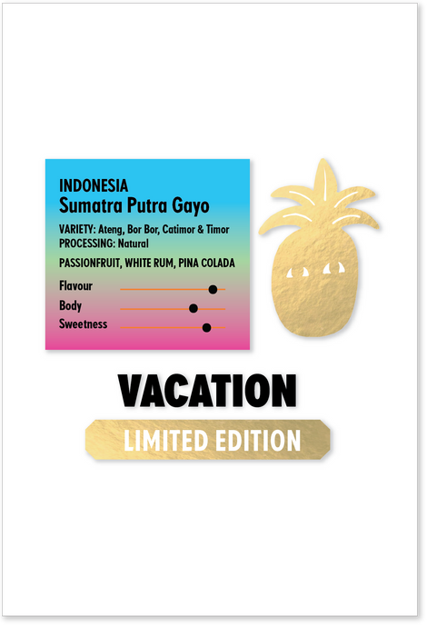 INDONESIA Sumatra Putra Gayo | LIMITED EDITION