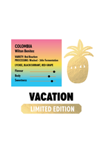 COLOMBIA Wilton Benitez Red Bourbon | LIMITED EDITION