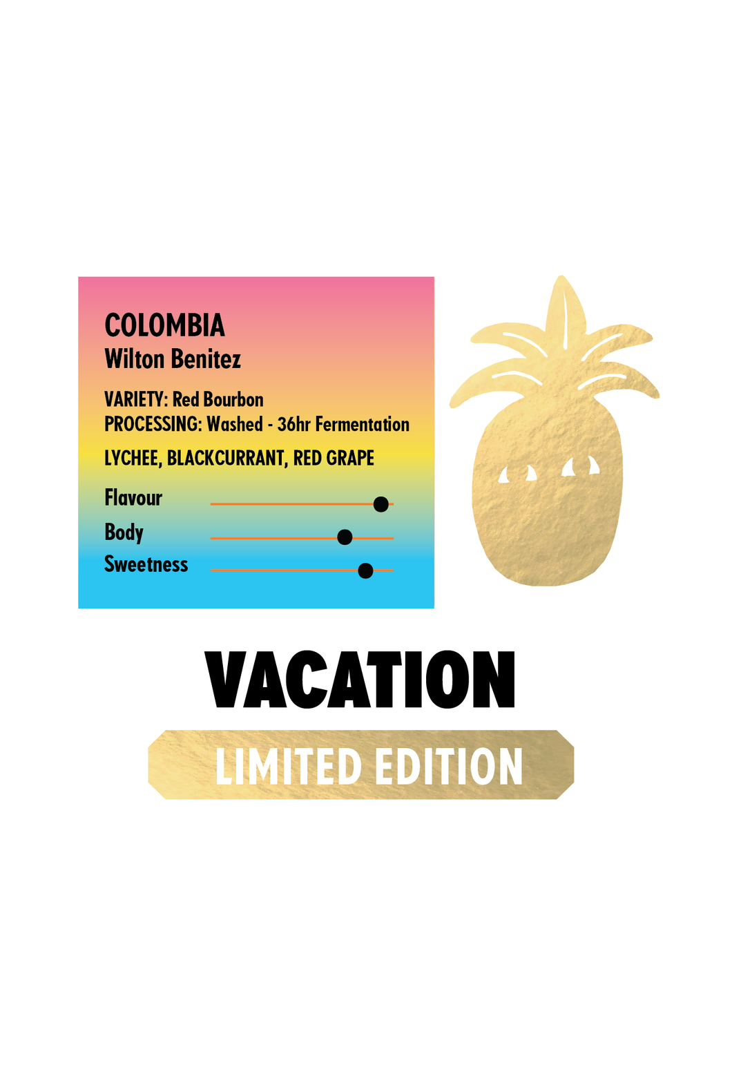 COLOMBIA Wilton Benitez Red Bourbon | LIMITED EDITION