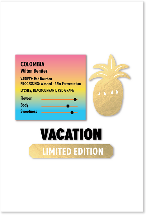 COLOMBIA Wilton Benitez Red Bourbon | LIMITED EDITION