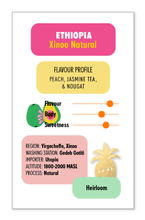 ETHIOPIA Yirgacheffe Xinoo FILTER