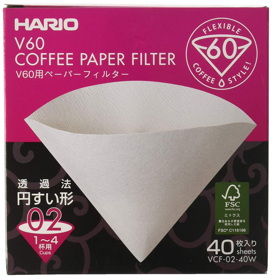 POUR OVER V60 PAPER FILTER BY HARIO