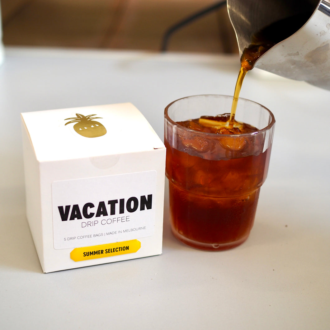 VACATION DRIP COFFEE BAGS